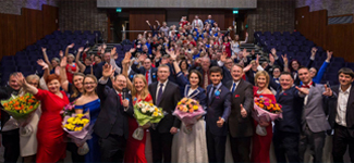 TianDe celebrated first anniversary in Great Britain!